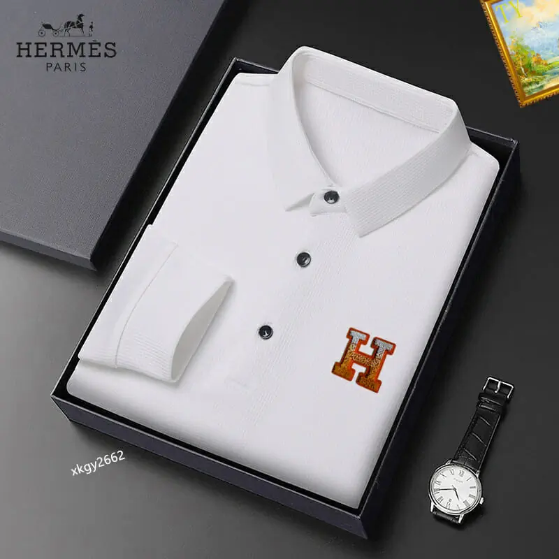 hermes t-shirt manches longues pour homme s_1247177